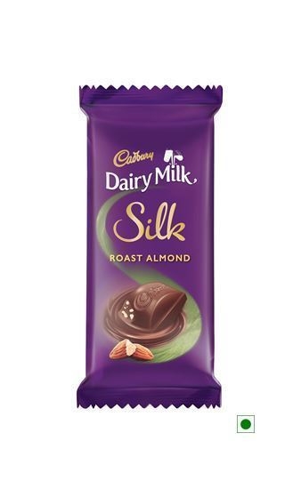 Cadbury Dairy Milk Silk Roast Almond Chocolate Bar