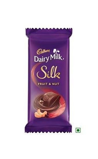 Cadbury Dairy Milk Silk Fruit and Nut chocolate Bar