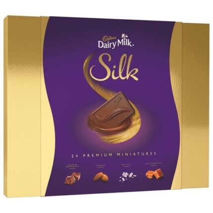 Cadbury Dairy Milk Silk Miniatures Chocolate Gift Pack