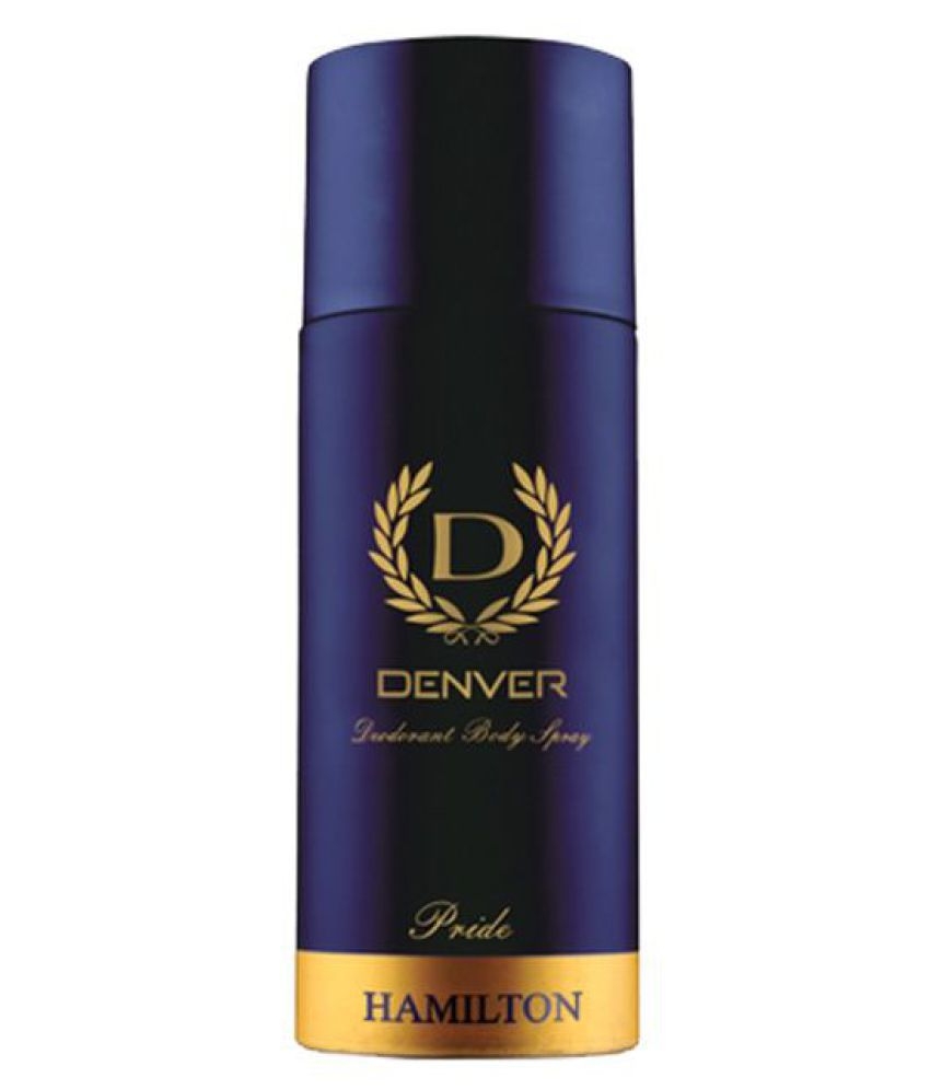Denver Pride Hemilton Deodorant Spray for Men
