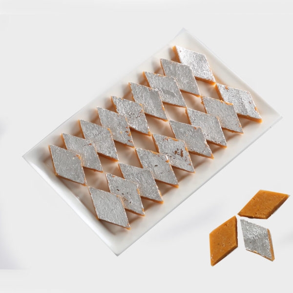 Kesar Kaju Katli Kesar Kaju Katli