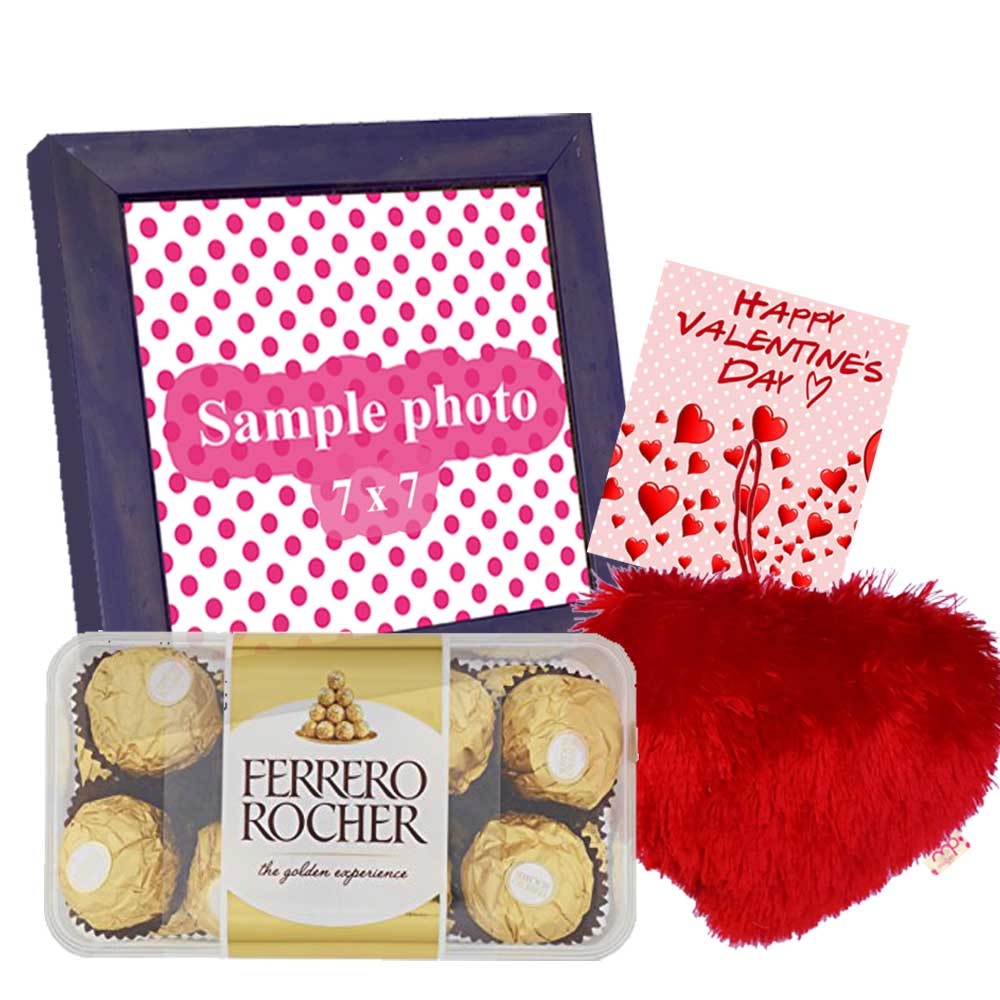 Maalpani Ferreror Rocher With Valentine Gift Hamper Maalpani Ferreror Rocher With Valentine Gift Hamper