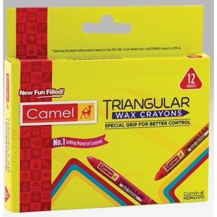 triangular Wax Crayons