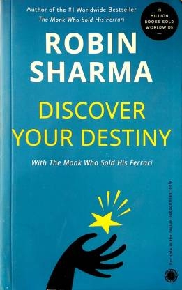 Discover Your Destiny English book Paperback by Robin Sharma