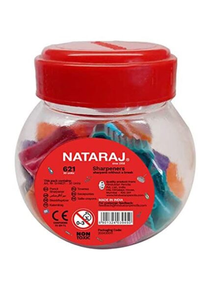 Nataraj 621 Sharpeners - Pack of 50