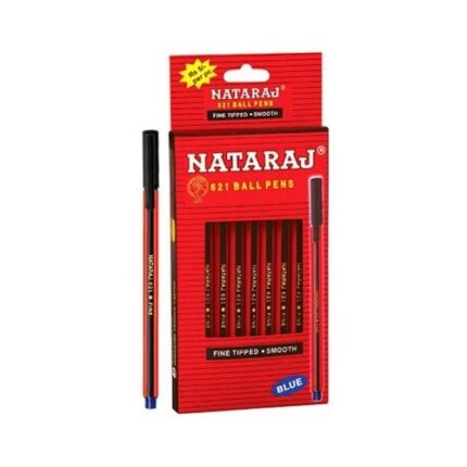 Nataraj Classic Blue Ball Pen - Pack of 5