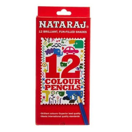 Nataraj Colour pencils – 12 pcs