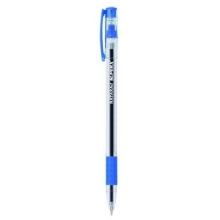 Nataraj Superx Blue Ball Ball Pen Pack of - 10