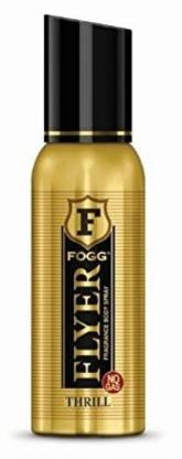 FOGG Flyer Thrill No Gas 120ml Deodorant Spray - For Men  (120 ml)