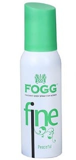 FOGG Peaceful  Body Spray - For Women